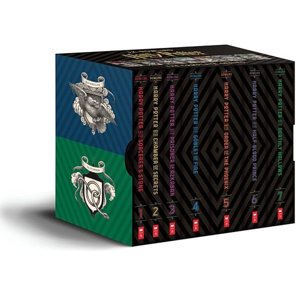 Harry Potter Books 1-7 Special Edition Boxed Set: The