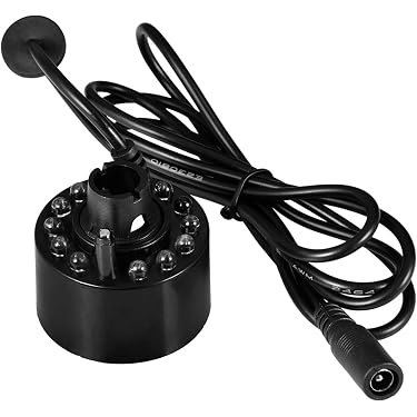 Yosoo Health Gear Disco In Ceramica Per Nebulizzatore Ad Ultrasuoni 10 Pezzi 20 Mm Per Parti Dell'umidificatore, Dischi Di Ricambio Per Nebulizzatore Per Stagno, Disco Per Nebulizzatore Ad - 4