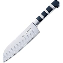 F. DICK Coltello per ceppi ErgoGrip (Coltello con lama 21 cm, acciaio inossidabile X55CrMo14, 56° HRC) 82 385 211