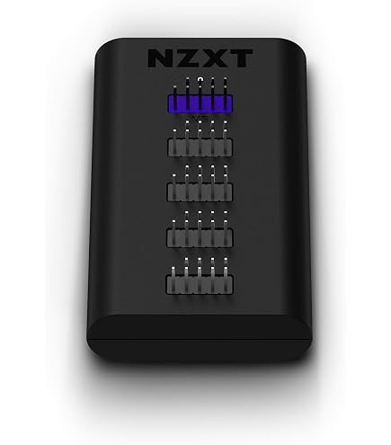 Usb 9 Pin Header NZXT Interner USB-Hub 3 - AC-IUSBH-3 - 4 Interne USB 2 ...