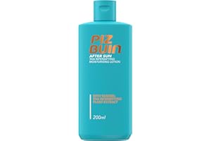 ‎PIZ BUIN Piz Buin After Sun Tan Intensifier Lotion, schnell einziehende Bräunungsbeschleuniger Bodylotion, spendet 24h Feuchtigkeit (1 x 200 ml)