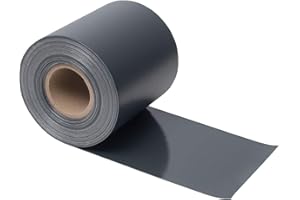 Videx GmbH & Co. KG PVC-Flex Sichtschutzstreifen Doppelstabmatten Anthrazit, B: 19 cm, L: 35 m