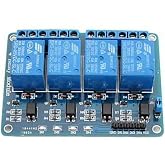 PIC ARM 4 kanal r&ouml;le mod&uuml;l&uuml; 12V 10A