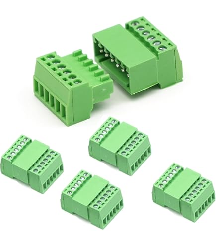 Produktbild von KF350 PCB-Schraubklemmenverbinder – 2- & 3-polig, 3,5 Mm Rastermaß – 10 Stück Set Für Leiterplatten