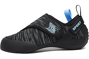 ForceRoute Kletterschuhe,Boulder Schuhe,Jugend Klettern Bouldern Trainingsschuhe,Damen Unisex-Kletterschuhe,Indoor-Kletterschuhe,Atmungsaktive rutschfeste,Für Kind Erwachsene Anfänger