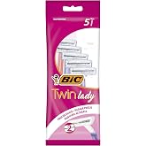 BIC Twin Lady Kadın Tıraş Bı&ccedil;ağı 5'li Poşet