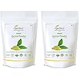 Agrovishwa 100% Pure & Natural Henna Powder For Smooth, Silky Hair Chemical Free Hair Dye Tattoos Body Art Quality-200g