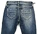 MISS SIXTY "Collection Destroyed" womens bootcut jeans used-look denim (navy blue)