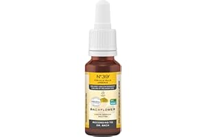 ‎LEMON PHARMA Lemon Pharma Original Bachblüten Notfall Tropfen N°39 - Bio und Vegan, 20 ml, Bei Stress, Prüfungen und Reisen