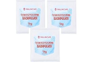 MALINOWE SODA OCZYSZCZONA 3 KG SPOŻYWCZA WODOROWĘGLAN SODU