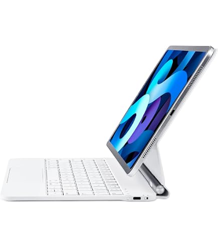 SENGBIRCH Custodia Tastiera Per IPad 10ª Gen 2022 E IPad 11ª Gen A16 2025 – Trackpad Multi-Touch E Supporto Magnetico In Italiano