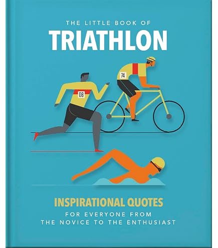 Triathlet Geschenk – Keramik-Blumentopf Mit Bambus-Tablett & Witzigem Spruch, 8,9 Cm, Weiß