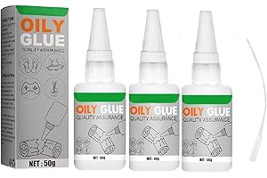 Amesor Uniwersalny klej uniwersalny 150 g – mocny klej uniwersalny – Welding High-Wytrzymałość Oily Glue, mocny klej do tworzyw sztucznych do żywicy, ceramiki, szkła metalowego, uniwersalny superklej, mocne tworzywo sztuczne samoprzylepne