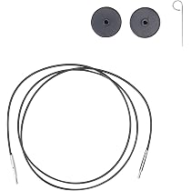 Aiguilles Circulaires Fixes KnitPro Symphonie En Bois - 80 Cm X 4,5 Mm - Multicolore | Pour Tricot Créatif Et Précis