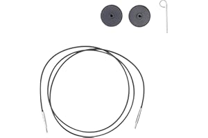 KnitPro Aiguille Circulaire à Embouts interchangeables Noir