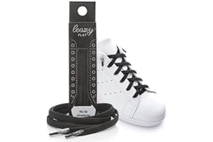 Lacci Scarpe Piatti | Stringhe Scarpe Con Lunghezze Da 60 A 120 Cm - Foto 5