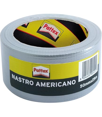 3M Nastro In Vinile Multiuso 764I Nero, 50 Mm X 33 M