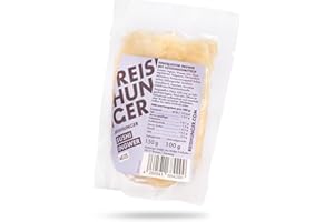 ‎REISHUNGER REISHUNGER Ingwer - eingelegter Sushi Ingwer in Weiß (12x100g)