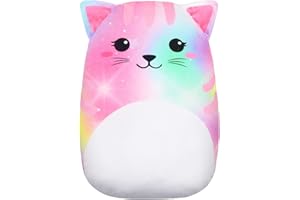 EllaSeek Seat Belt Pads for Kids Seatbelt Strap Covers Travel Car pillow Soft Pads Cushion Head Neck Support for Children Boys and Girls