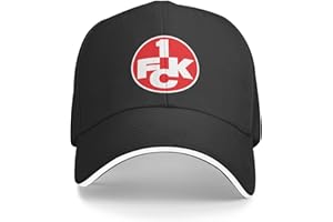CanKan Basecap 1 FCK Neue Baseballkappe Weihnachtshut Sonnenhut für Kinder Frauen Strandhut Herren