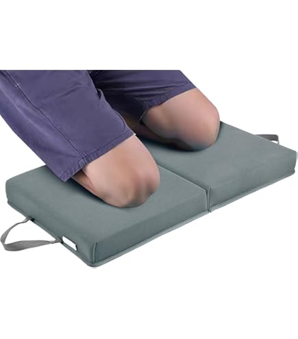 Waterproof Kneeling Mat Extra Thick Kneeling Pads - Memory Foam Garden Knee Pads For Gardening & Work Thick Foam Knee Protector - View #6