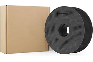 UNITAK3D Original Bamboo Lab AMS Bac à Filament Détachable Support de Bobine de Filament Fits PLA, PETG, ABS pour Imprimantes 3D A1/A1 Mini-Supporte Environnements à Haute Température