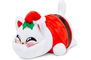 AKAYOO Meemeows Cat Food Plushies, Meemeows Cat Plushies,aphmau Plushies,cat Plushies,aphmau Meemeows Plush,meemeows Cat Plush,cute Anime Cartoon Cat Stuffed Animal Figure Toy Plush Pillow Gift for Fans Kids