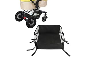 Faderr Cesta para Cochecito de bebé, a Prueba de Polvo, Cochecito de bebé, Cesta para Colgar, Cesta para Cochecito, Bolsa organizadora para Parte Inferior de la Cesta para Colgar