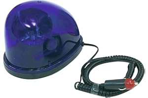 Eurolite 060093 Phare Police STA-1221 12 V/21 W Bleu