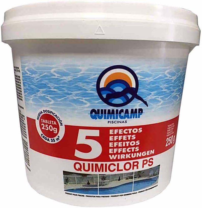 Dossier Complet & Guide Pratique : Quimicamp 201805 - Cloro Antialga Quimiclor T
