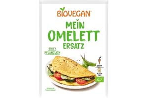 ‎BIOVEGAN Mein Omelette Ersatz 100% pflanzlich - 43 g