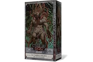 CMON | Cthulhu Death May Die: La Cabra Negra de los Bosques | Expansión |Juego Cooperativo de Misterio y Horror | A Partir de 14 Años | De 1 a 5 Jugadores | 90-120 Minutos por Partida | Español
