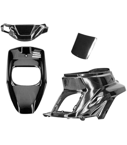Parafango Interno Plastica Per MBK Booster E Yamaha BW's (2004-2017) – One By Camamoto, Ricambio Originale 4PAF15530100 - 2