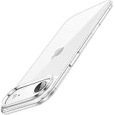 [SARARMAZ] iPhone 17 Air ile uyumlu Crystal Clear Mika Darbe Emici Şeffaf Kılıf (Şeffaf Mika Sararmaz, iPhone 17 Air)