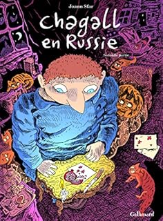 jaquette livre Chagall en Russie (Tome 2-Seconde partie)