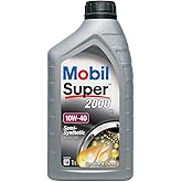 Mobile Super 2000 X1 10W40 Engine Oil, 1 L