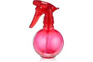 Efalock Professional Sprühflasche Kugel, rot, 1er Pack, (1 Stück)