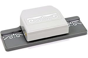 EK SUCCESS EKSuccess EKSuccess - Edger Punch: Elegant Flourish Scroll