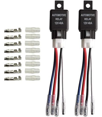 Relè Automotive FIC FRC3A-DC12 - 12VDC 70A, SPST-NO, Per Auto, Barche, Industriale