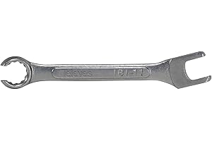 Televes Kombinierter HEX-11 Schraubenschlüssel silber