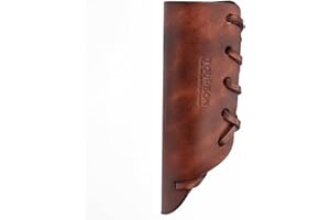 TOURBON Guaina Protettiva Per Manico In Pelle Per Martello Ascia Falce (Solo Un Pezzo)