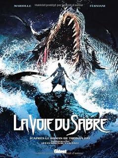jaquette livre La voie du sabre : Les cendres de l'enfance