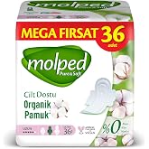Molped Pure&Soft Ultra Sanitary Pad Long Mega Deal 36 Pieces