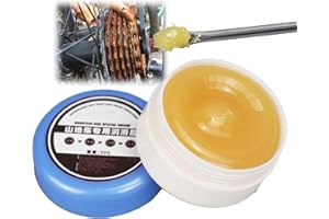 KKWOTER Lithium Grease Multi-Purpose Bike Grease, Anti-Seize Copper & Silicone, O-Ring, Brake, Assembly, Lithium & Thread Lubricant - High Temp Formula