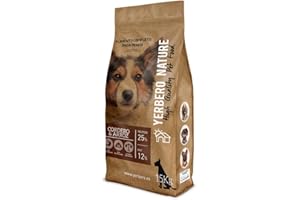 Yerbero Nature Cordero y ARROZ Comida Premium para Perros 15kg