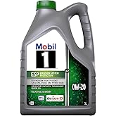 Mobile 1 Esp X2 0W20 Engine Oil 5 L