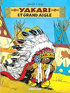 jaquette livre Yakari - tome 1 - YAKARI ET GRAND AIGLE