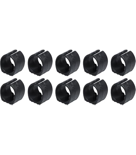 Piedini Antivibrazione Per Case PC – 25 Pezzi, Cuscinetti Antiscivolo Da 8 Mm, In Plastica, Per Desktop E Gaming, Proteggono Il Pavimento