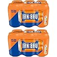 Irrn Bru Regular 6 x 330ml - Brewed In Scotland To a Secret Recipe Of 32 Flavours, Creating a Phenomenal Taste - Pack of 2 x 6 x 330ml