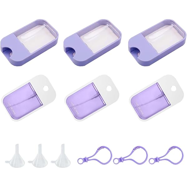 COHEALI Sprühflaschen Set (14 Ml & 35 Ml) – Transparent, Wiederverwendbar Für Pulver & Flüssigkeiten